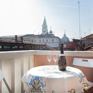 Apartment Luxury Terrace View Of San Marco Venice
